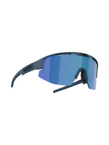 BLIZ Matrix Sonnenbrille matte blue, brown mirror blue | O/S