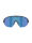 BLIZ Matrix Sonnenbrille matte blue, brown mirror blue | O/S