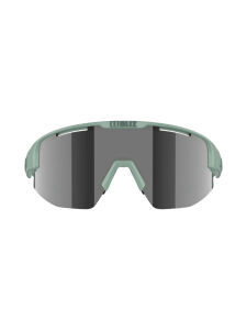 BLIZ Matrix Sonnenbrille matte green, smoke mirror silver | O/S