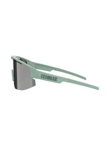 BLIZ Matrix Sonnenbrille matte green, smoke mirror silver | O/S