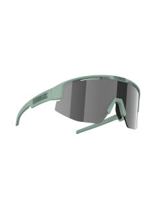 BLIZ Matrix Sonnenbrille matte green, smoke mirror silver | O/S