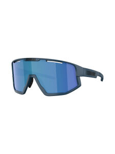 BLIZ Fusion Sonnenbrille matte blue, brown mirror blue