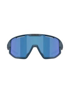 BLIZ Fusion Sonnenbrille matte blue, brown mirror blue | O/S