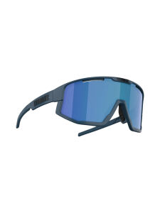 BLIZ Fusion Sonnenbrille matte blue, brown mirror blue | O/S