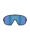 BLIZ Fusion Sonnenbrille matte blue, brown mirror blue | O/S