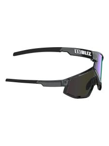 BLIZ Fusion Sonnenbrille crystal black brown green mirror Gr. O/S
