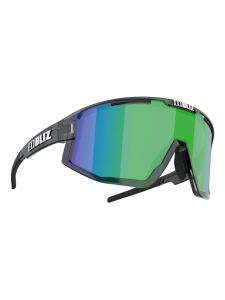 BLIZ Fusion Sonnenbrille crystal black brown green mirror Gr. O/S