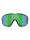 BLIZ Fusion Sonnenbrille crystal black, brown&green mirror | O/S