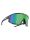 BLIZ Fusion Sonnenbrille crystal black, brown&green mirror | O/S