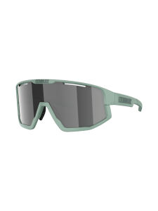 BLIZ Fusion Sonnenbrille matte green, smoke mirror silver