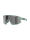 BLIZ Fusion Sonnenbrille matte green, smoke mirror silver | O/S