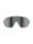 BLIZ Fusion Sonnenbrille matte green, smoke mirror silver | O/S