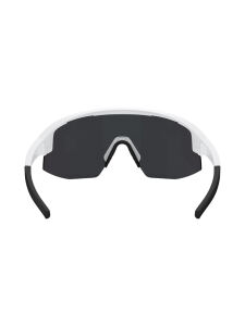 BLIZ Matrix Small Sonnenbrille matt white smoke blue mirror Gr. O/S