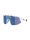 BLIZ Matrix Small Sonnenbrille matt white smoke blue mirror Gr. O/S