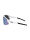 BLIZ Matrix Small Sonnenbrille matt white smoke blue mirror Gr. O/S