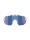 BLIZ Matrix Small Sonnenbrille matt white smoke blue mirror Gr. O/S