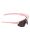 BLIZ Matrix Small Sonnenbrille matt powrerrose, brown &rose mirror | O/S