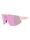 BLIZ Matrix Small Sonnenbrille matt powrerrose, brown &rose mirror | O/S