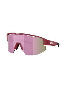 BLIZ Matrix Small Sonnenbrille matt burgundy brown rose...
