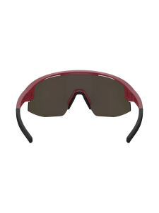 BLIZ Matrix Small Sonnenbrille matt burgundy brown rose mirror Gr. O/S