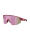BLIZ Matrix Small Sonnenbrille matt burgundy brown rose mirror Gr. O/S