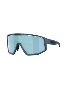 BLIZ fusion Small Sonnenbrille matte blue, smoke mirror...