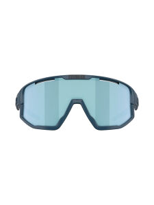 BLIZ fusion Small Sonnenbrille matte blue, smoke mirror ice blue | O/S