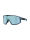 BLIZ fusion Small Sonnenbrille matte blue, smoke mirror ice blue | O/S