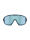 BLIZ fusion Small Sonnenbrille matte blue, smoke mirror ice blue | O/S