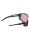 BLIZ Fusion Small Sonnenbrille matt black brown rose mirror Gr. O/S