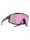 BLIZ Fusion Small Sonnenbrille matt black brown rose mirror Gr. O/S