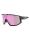 BLIZ Fusion Small Sonnenbrille matt black, brown&rose mirror | O/S