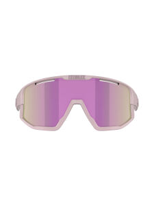 BLIZ Fusion Small Sonnenbrille matte pink brown rose multi Gr. O/S