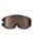 ALPINA Piney Kinder Skibrille mit 100% UV-Schutz black matt | O/S