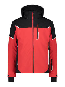 CMP Man Jacket fix hood ferrari-nero