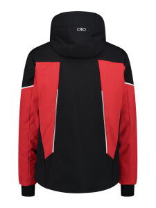 CMP Man Jacket fix hood ferrari-nero