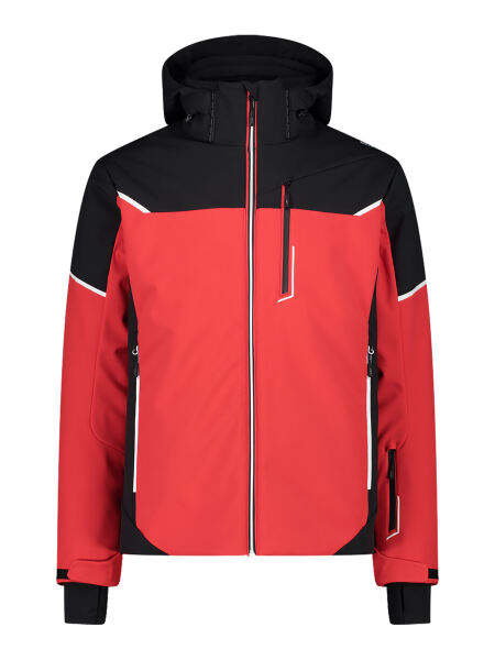 CMP Man Jacket fix hood ferrari-nero | 48