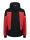 CMP Man Jacket fix hood ferrari-nero | 48