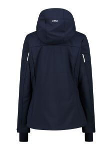 CMP Damen Softshell Skijacke black blue