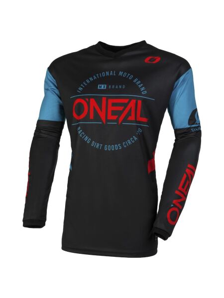 ONEAL Element Jersey Brand V.23 Herren Bike Shirt black/blue Gr. XL
