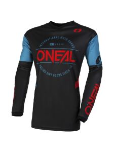 ONEAL Element Jersey Brand V.23 Herren Bike Shirt black/blue Gr. XL