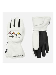 ROSSIGNOL JCC Sublim LTH IMPR Damen Skihandschuhe white