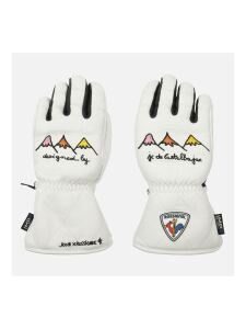 ROSSIGNOL JCC Sublim LTH IMPR Damen Skihandschuhe white