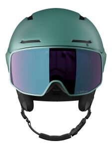 SALOMON Driver Pro Skihelm north atlantic | 56-59cm