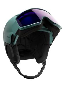 SALOMON Driver Pro Skihelm north atlantic | 56-59cm