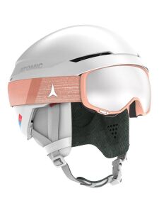 ATOMIC Savor Amid Skihelm Uni | 51-55cm | weiss