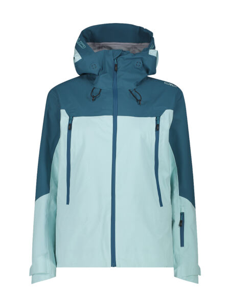 CMP Woman Jacket Fix Hood 3 Lagen Skijacke acqua | 36