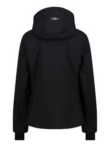 CMP Woman Jacket Zip Hood Skijacke nero