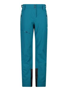 CMP Unlimitech Freeride Damen Skihose teal