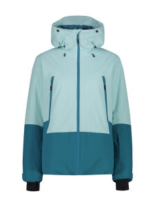 CMP Woman Jacket Fix Hood Skijacke acqua